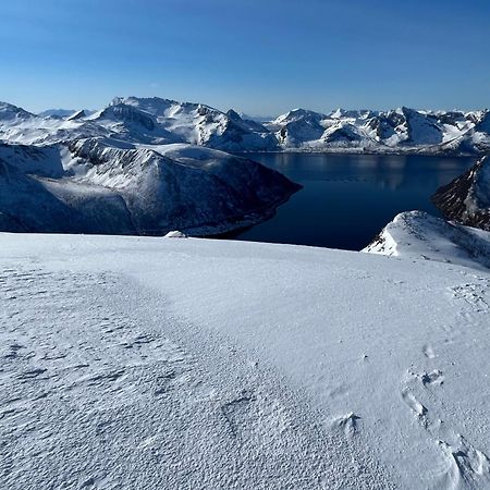 Leilighet I Rorbu Pa Kaldfarnes - Yttersia Senja Zewnętrze zdjęcie